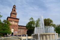 0139 Mailand, Haupttor des Castello Sforzesco