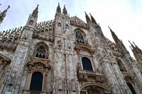 0169 Mailand. Dom - Westfassade