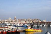 0220 MSC Lirica, Ausfahrt aus Genua
