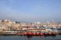 0224 MSC Lirica, Ausfahrt aus Genua