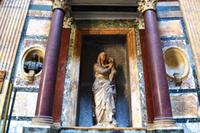 0280 Rom, Pantheon - Grab von Raffael