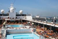 0300 MSC Lirica, wieder an Bord