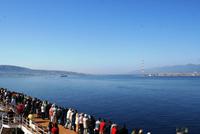 0330 MSC-Lirica, in der Straße von Messina