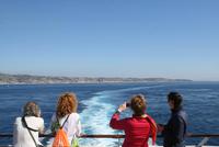 0332 MSC-Lirica, in der Straße von Messina