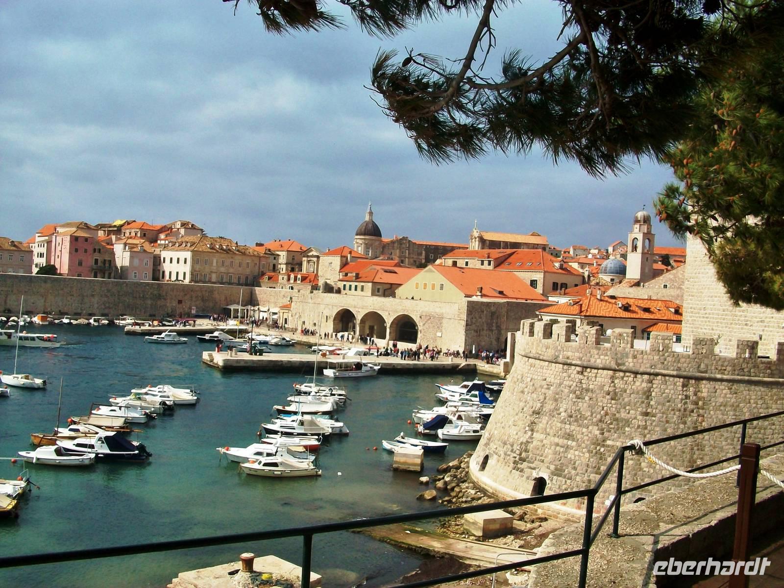 0371 Dubrovnik, Altstadthafen