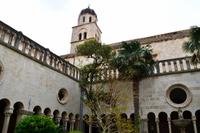 0395 Dubrovnik, Kreuzgang im Franziskanerkloster