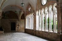 0396 Dubrovnik, Kreuzgang im Franziskanerkloster