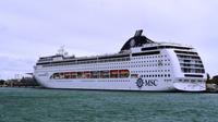 0421 Venedig, MSC-Lirica, Abschied