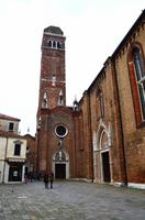 0457 Venedig, Campo Allero und Basilika dei Frari