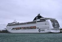 0532 Abschied von MSC Lirica
