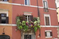 ... unterwegs in der Altstadt Roms ...