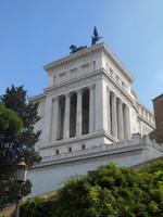 Rom (Aufstieg zum Kapitol / Nationaldenkmal - Denkmal für Vittorio Emanuele II.)