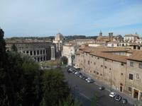 Rom (Ausblick vom Kapitol-Hügel)