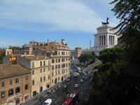 Rom (Ausblick vom Kapitol-Hügel)