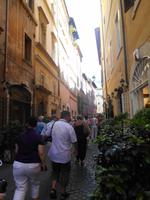 Rom (Spaziergang durch die Via dei Coronari)