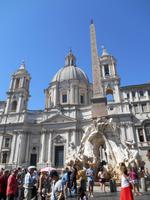 Rom (Piazza Navona mit Vierströmebrunnen)