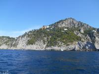 Insel Capri (Inselrundfahrt mit dem Schiff)