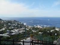 Insel Capri (Ausblick von Capri-Zentrum)