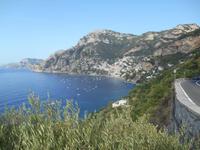 Amalfiküste (Blick auf Positano)