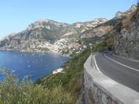 Amalfiküste (Blick auf Positano)