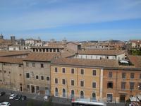 Rom (Ausblick vom Kapitol-Hügel)