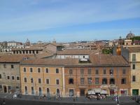 Rom (Ausblick vom Kapitol-Hügel)