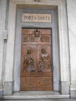 Rom (Kirche Santa Maria Maggiore - Heilige Pforte)