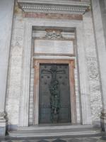 Rom (Kirche San Giovanni in Laterano - Heilige Pforte)