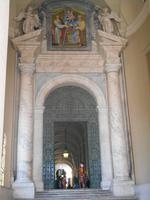 Päpstliche Wache im Vatikan (Schweizer Gardist)