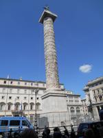 Rom (Piazza Colonna - Mark-Aurel-Säule)