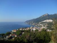 Blick auf die Amalfiküste (Vietri sul Mare)