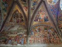 Dom in Orvieto (Kapelle der Madonna des Heiligen Brizio)