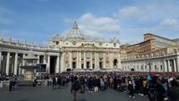 Rom (Papst-Ausdienz am Petersplatz)