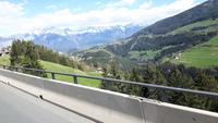 Heimreise über die Brenner-Autobahn