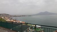 Neapel (Ausblick vom Vomero-Hügel)