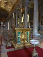 St. Paul vor den Mauern Innenbereich - Altar