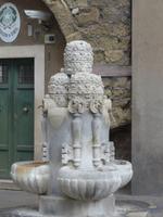 kleiner Brunnen in der Nähe des Fluchtgangs zur Engelsburg