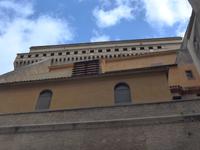 Blick auf die Sixtinische Kapelle