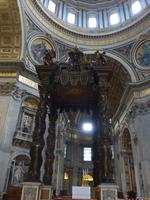 Hochaltar Petersdom