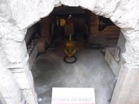 Einstiges Niveau von Rom in der Antike hier am Piazza Navona