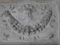 Reste Relief Außen Pantheon