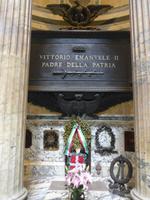 Grabstätte des Königs Victor Emannuel II Pantheon