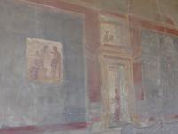 Wandmalerei Pompeje - Fischhandel