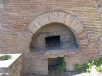 Pompeji Backofen in Bäckerei