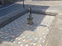 Pompeji Becken Atrium in einstiger Villa
