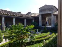 Hortus in Villa Pompeji