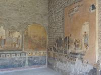 Wandmalerei Pompeji