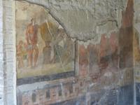 Wandmalerei Pompeji
