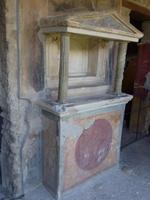 Hausaltar Villa in Pompeji