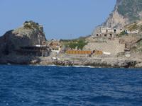Ehemaliger römischer Hafen auf Capri - heute Bademöglichkeit